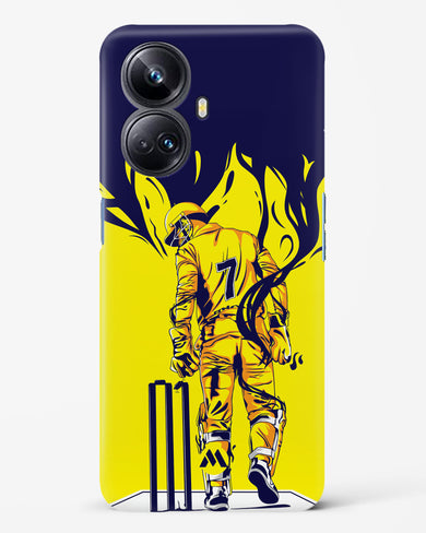 MS Dhoni Greatest Finisher Hard Case Phone Cover-(Realme)