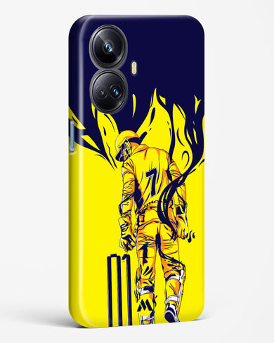 MS Dhoni Greatest Finisher Hard Case Phone Cover-(Realme)