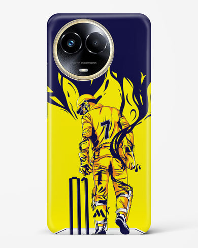 MS Dhoni Greatest Finisher Hard Case Phone Cover-(Realme)