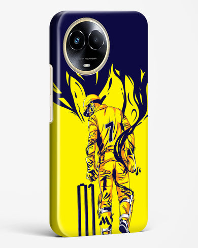 MS Dhoni Greatest Finisher Hard Case Phone Cover-(Realme)