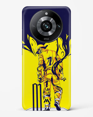 MS Dhoni Greatest Finisher Hard Case Phone Cover (Realme)