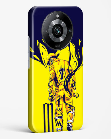 MS Dhoni Greatest Finisher Hard Case Phone Cover-(Realme)