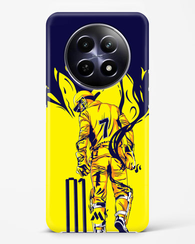 MS Dhoni Greatest Finisher Hard Case Phone Cover (Realme)