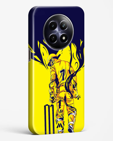 MS Dhoni Greatest Finisher Hard Case Phone Cover (Realme)