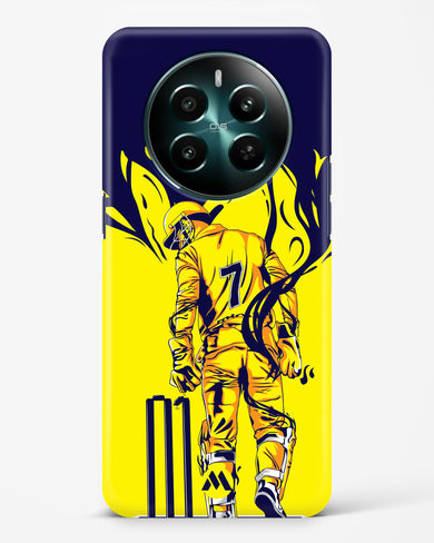 MS Dhoni Greatest Finisher Hard Case Phone Cover (Realme)