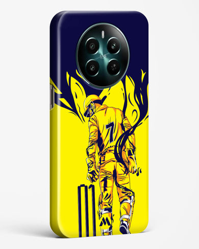 MS Dhoni Greatest Finisher Hard Case Phone Cover (Realme)