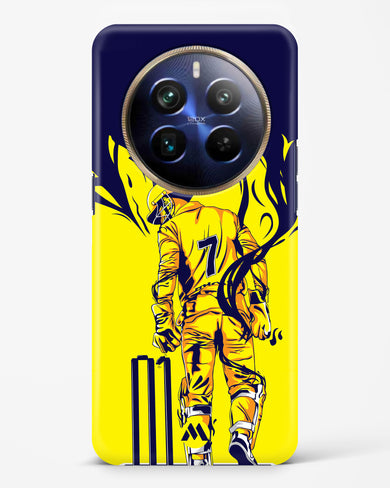 MS Dhoni Greatest Finisher Hard Case Phone Cover (Realme)