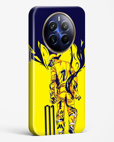 MS Dhoni Greatest Finisher Hard Case Phone Cover (Realme)
