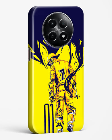 MS Dhoni Greatest Finisher Hard Case Phone Cover (Realme)