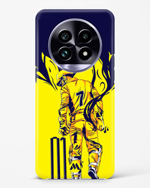 MS Dhoni Greatest Finisher Hard Case Phone Cover (Realme)