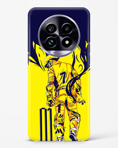 MS Dhoni Greatest Finisher Hard Case Phone Cover (Realme)