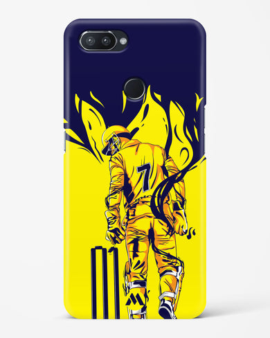 MS Dhoni Greatest Finisher Hard Case Phone Cover-(Realme)