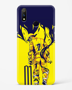 MS Dhoni Greatest Finisher Hard Case Phone Cover (Realme)