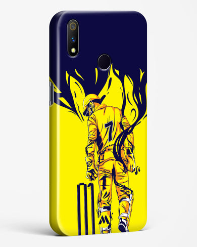 MS Dhoni Greatest Finisher Hard Case Phone Cover-(Realme)
