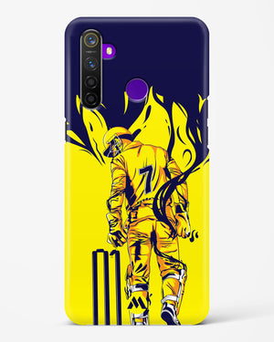 MS Dhoni Greatest Finisher Hard Case Phone Cover (Realme)