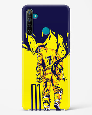 MS Dhoni Greatest Finisher Hard Case Phone Cover-(Realme)