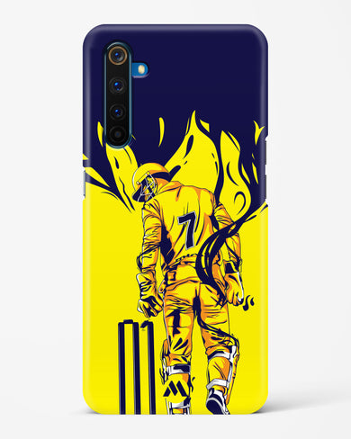 MS Dhoni Greatest Finisher Hard Case Phone Cover-(Realme)