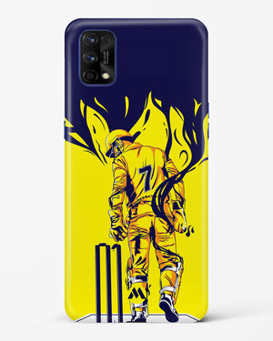 MS Dhoni Greatest Finisher Hard Case Phone Cover-(Realme)