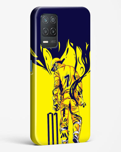 MS Dhoni Greatest Finisher Hard Case Phone Cover-(Realme)