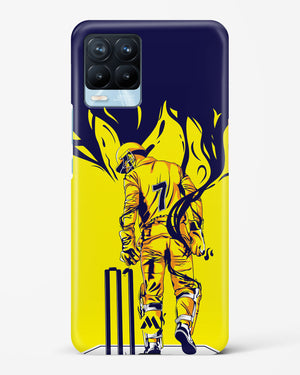 MS Dhoni Greatest Finisher Hard Case Phone Cover (Realme)