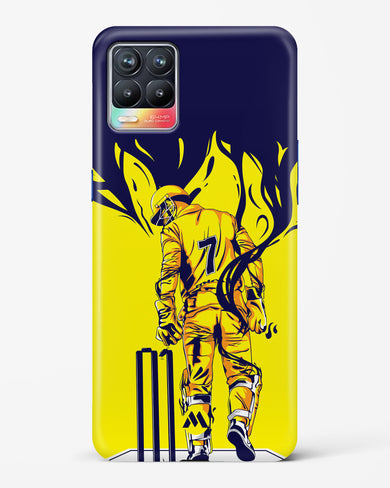 MS Dhoni Greatest Finisher Hard Case Phone Cover-(Realme)