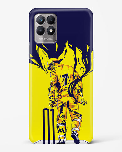 MS Dhoni Greatest Finisher Hard Case Phone Cover-(Realme)