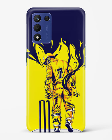 MS Dhoni Greatest Finisher Hard Case Phone Cover-(Realme)