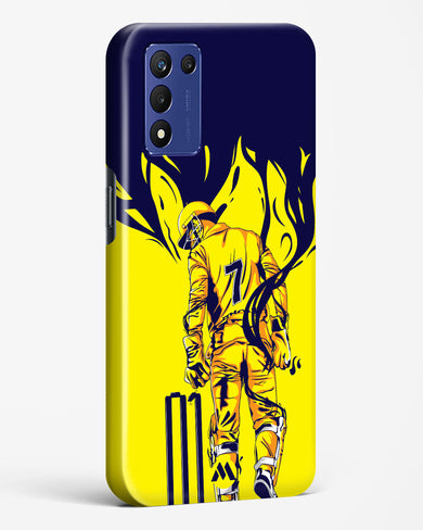 MS Dhoni Greatest Finisher Hard Case Phone Cover-(Realme)