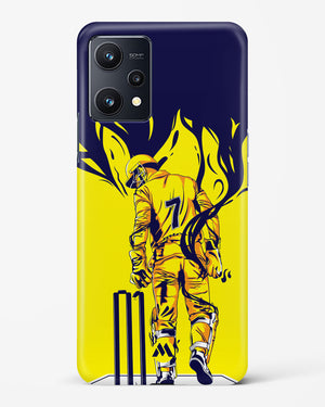 MS Dhoni Greatest Finisher Hard Case Phone Cover-(Realme)