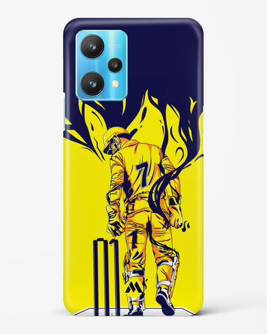 MS Dhoni Greatest Finisher Hard Case Phone Cover (Realme)