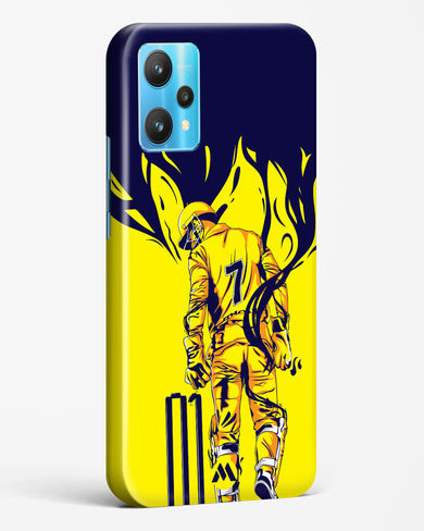 MS Dhoni Greatest Finisher Hard Case Phone Cover (Realme)