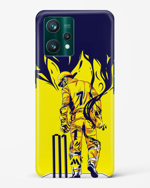 MS Dhoni Greatest Finisher Hard Case Phone Cover-(Realme)