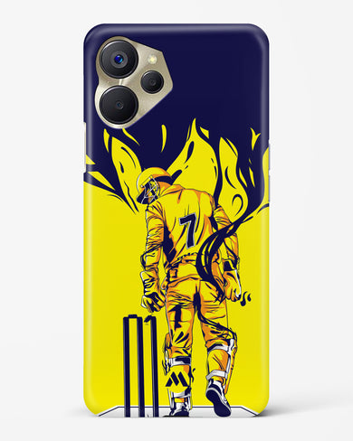 MS Dhoni Greatest Finisher Hard Case Phone Cover-(Realme)