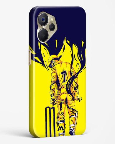 MS Dhoni Greatest Finisher Hard Case Phone Cover-(Realme)