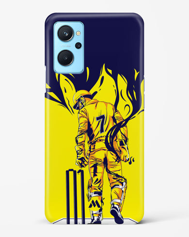 MS Dhoni Greatest Finisher Hard Case Phone Cover-(Realme)