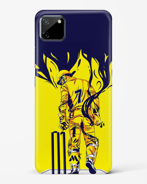 MS Dhoni Greatest Finisher Hard Case Phone Cover (Realme)