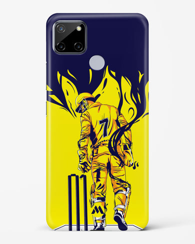 MS Dhoni Greatest Finisher Hard Case Phone Cover (Realme)