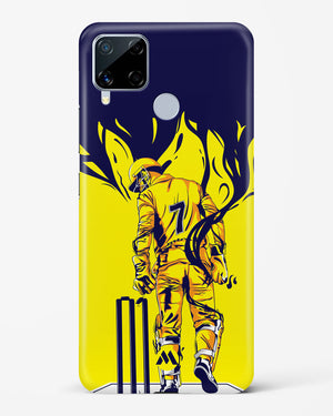 MS Dhoni Greatest Finisher Hard Case Phone Cover (Realme)