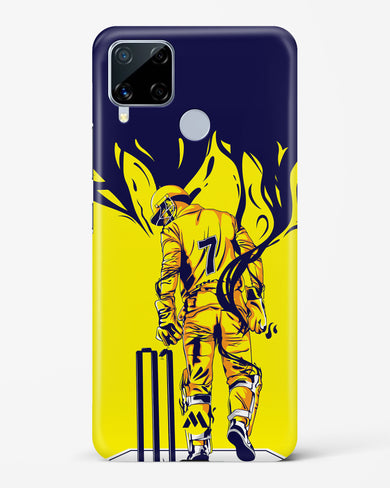 MS Dhoni Greatest Finisher Hard Case Phone Cover-(Realme)