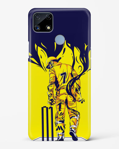 MS Dhoni Greatest Finisher Hard Case Phone Cover-(Realme)