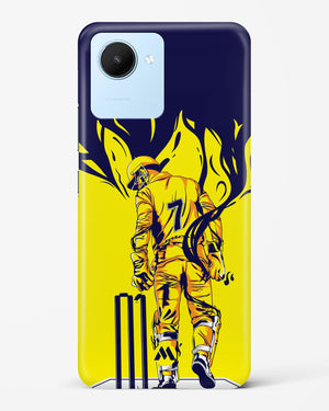 MS Dhoni Greatest Finisher Hard Case Phone Cover-(Realme)