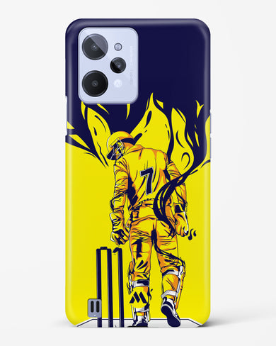 MS Dhoni Greatest Finisher Hard Case Phone Cover-(Realme)