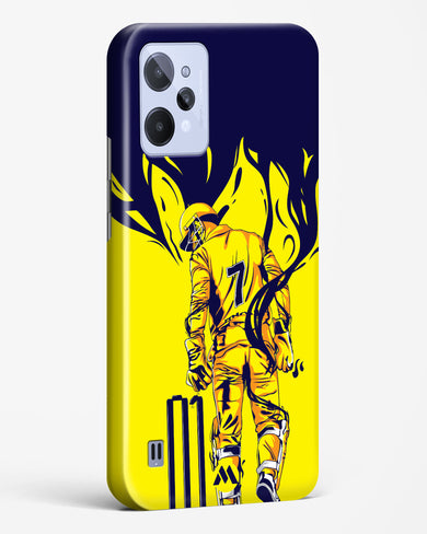 MS Dhoni Greatest Finisher Hard Case Phone Cover-(Realme)