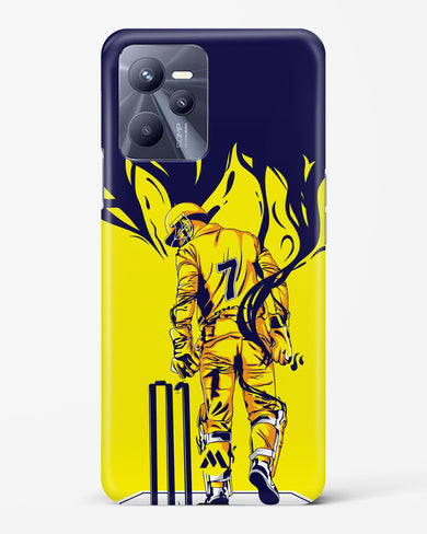 MS Dhoni Greatest Finisher Hard Case Phone Cover (Realme)