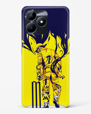 MS Dhoni Greatest Finisher Hard Case Phone Cover (Realme)