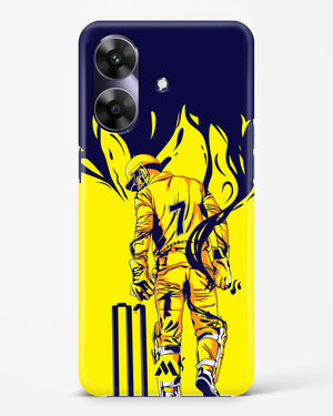MS Dhoni Greatest Finisher Hard Case Phone Cover (Realme)