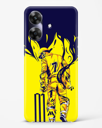 MS Dhoni Greatest Finisher Hard Case Phone Cover (Realme)
