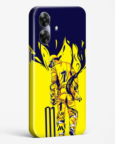 MS Dhoni Greatest Finisher Hard Case Phone Cover (Realme)