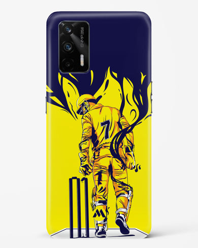 MS Dhoni Greatest Finisher Hard Case Phone Cover-(Realme)