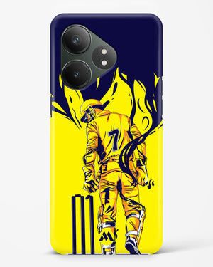 MS Dhoni Greatest Finisher Hard Case Phone Cover (Realme)
